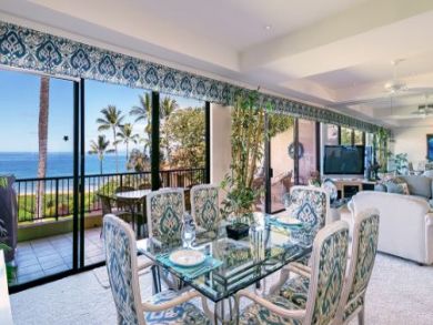Dining Area with Ocean Views